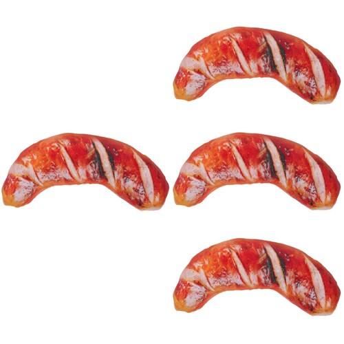 4pcs durable stuffed food - 4pcs,