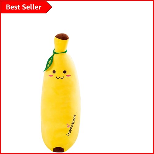 Realistisches banane plüsch - realistisches,