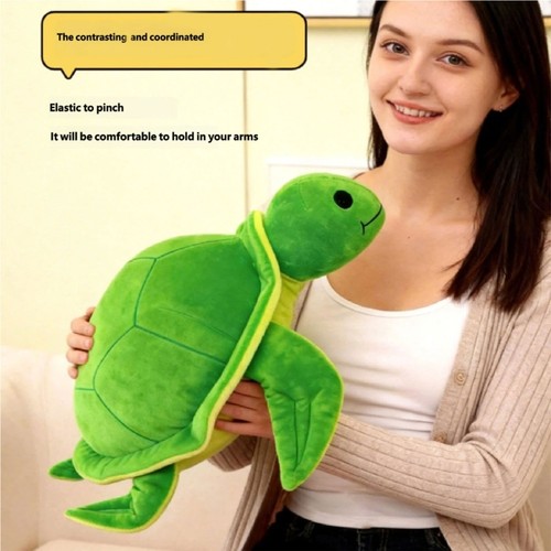 Cute turtles fleece toy - fleece, soft