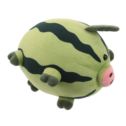 Cute watermelon pig - watermelon,