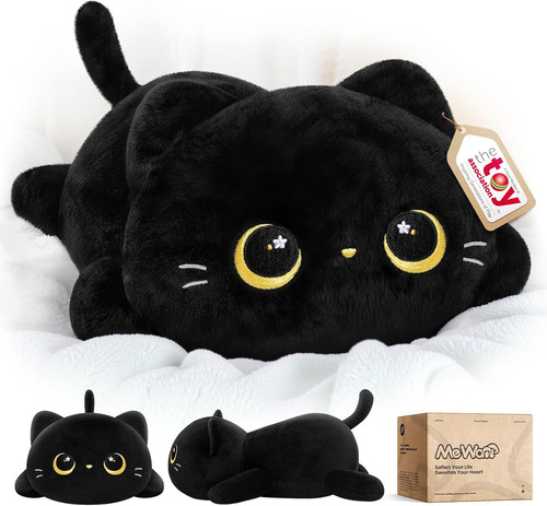 Süßes plüschkissen schwarze - süßes,