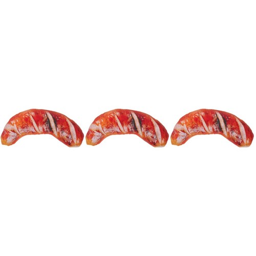 3pcs funny simulation food - 3pcs,