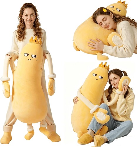 Mango plush hugging pillow - plush,