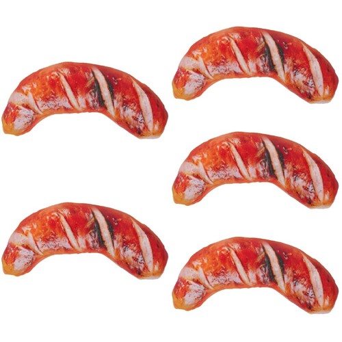 5pcs cotton stuffed food - pp,