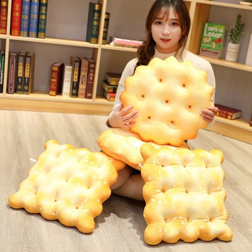 Reusable simulated biscuit - simulated,