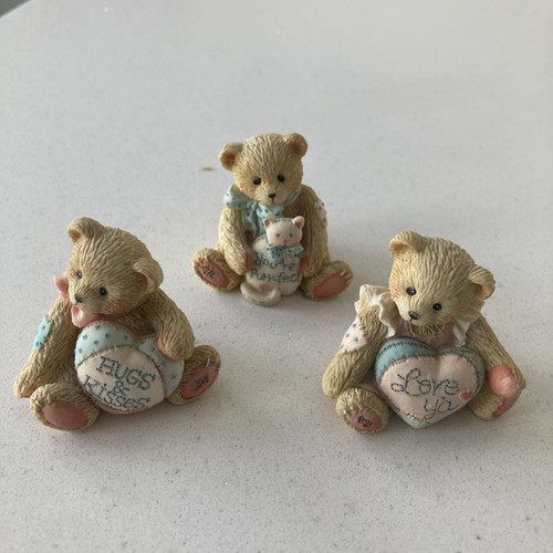 Cherished teddies seltenes 3er - teddies,