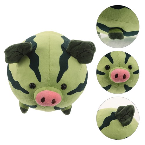 Soft plush pig - soft,