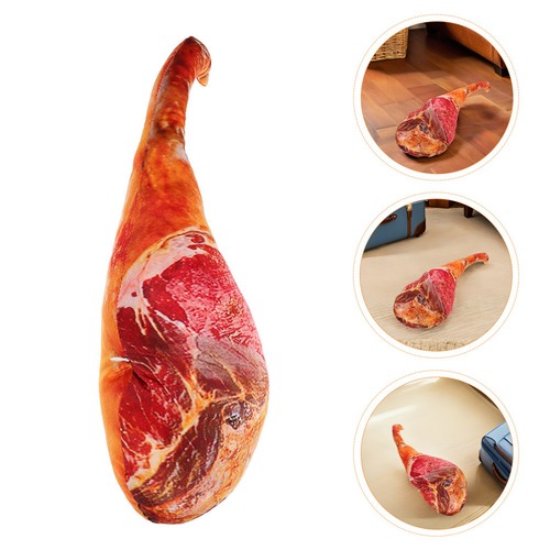 Cute reusable ham - ham, plush