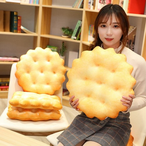 Reusable yellow biscuit - reusable,