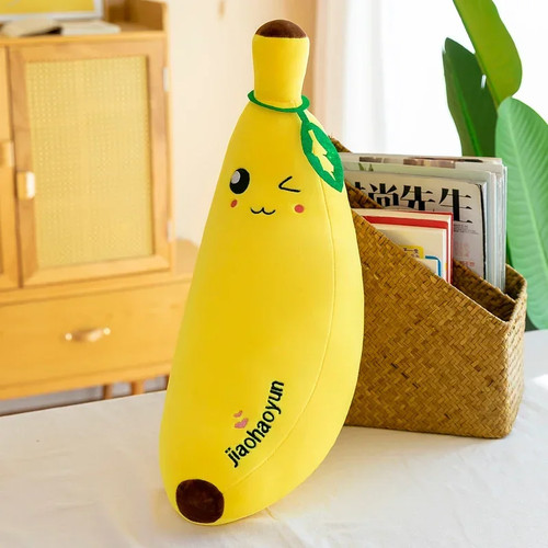 Banane dekokissen langes - dekokissen,