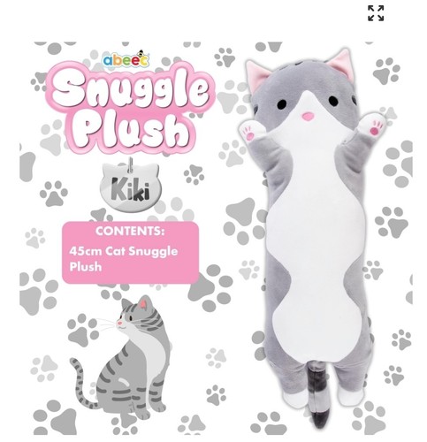 Katze kuschel plüsch - plüsch, |