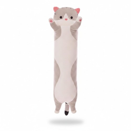 Lange katze plüsch kissen - katze,
