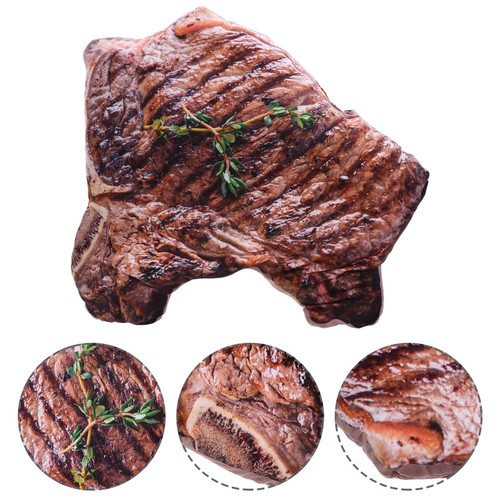 Simulation steak hugging - steak,