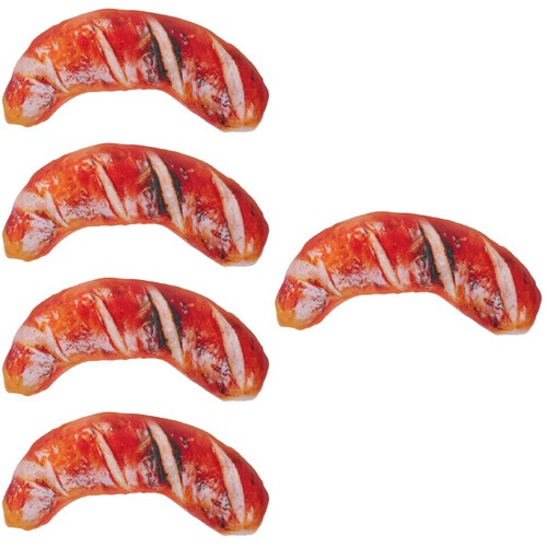 5pcs funny food - 5pcs,