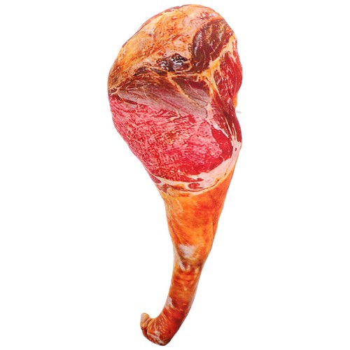Ham shape pillow with - pillow,