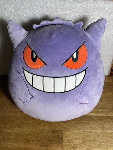 Pokemon gengar squishmallow - gengar,