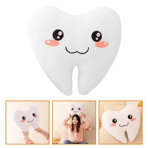 Durable tooth shaped - tooth,