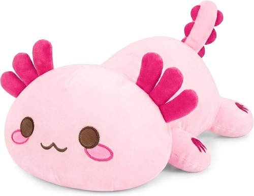 Axolotl plüschtier kissen - axolotl,
