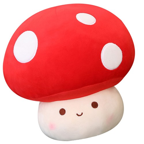 Soft red mushroom - soft, toy