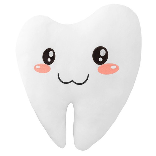Tooth hugging pillow soft - tooth,