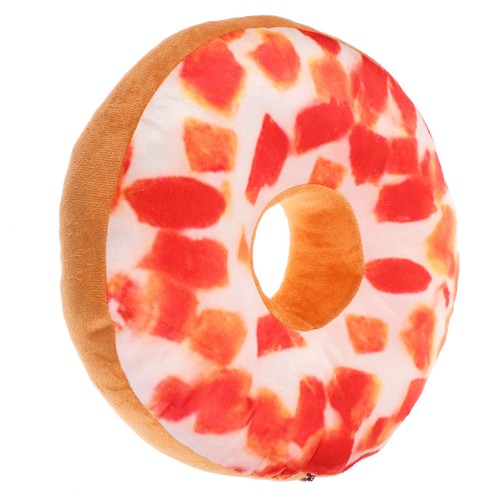 Realistic doughnut shaped sofa - shaped,
