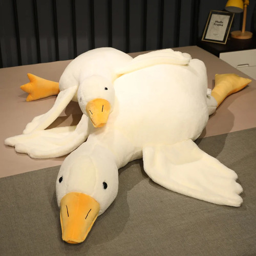 Riesige gans ente plüschtier - ente,