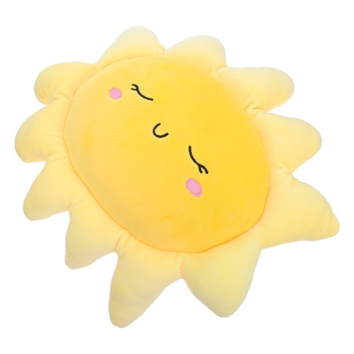 Reusable plush sun shaped - plush,