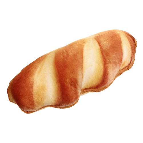 Durable plush bread - durable, hugging