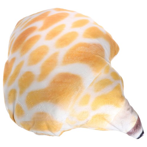 Plush conch throw pillow - plush,