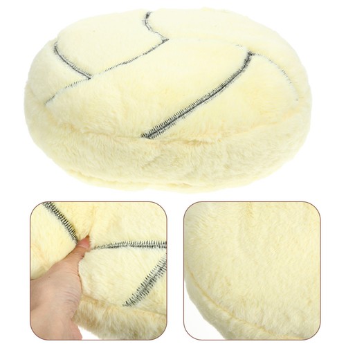 Reusable plush volleyball - reusable,