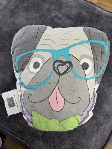 Mops dekokissen wohndeko - dekokissen,,