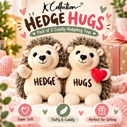 Collection hedge hugs - k,