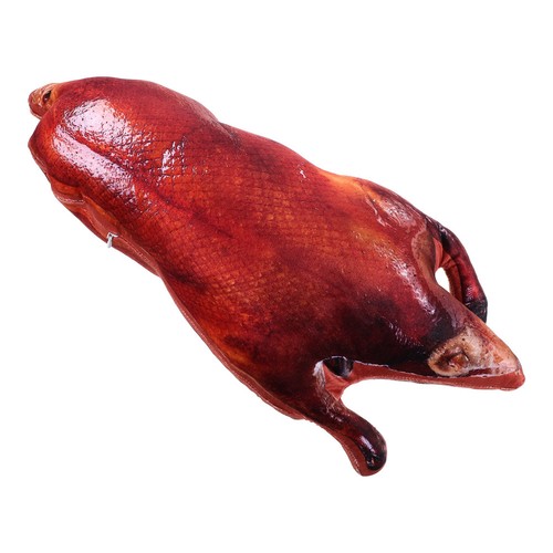 Funny decorative roast - funny, duck