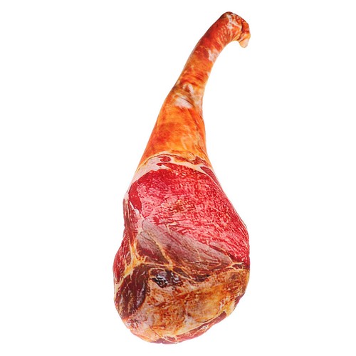 Novelty ham food - ham, pillow