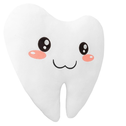 Soft tooth shaped hugging - soft,