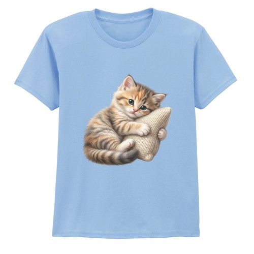 Flauschiges kätzchen - flauschiges,