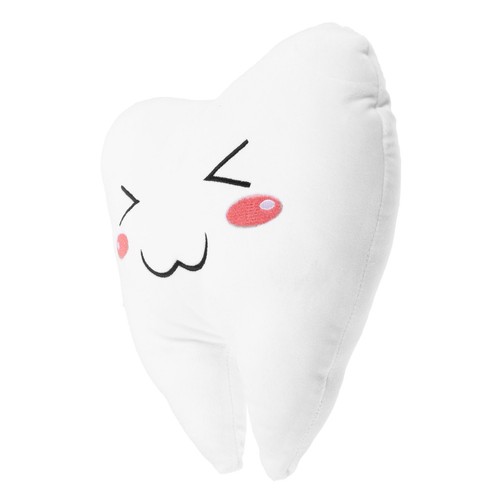 Reusable tooth pillow - tooth,