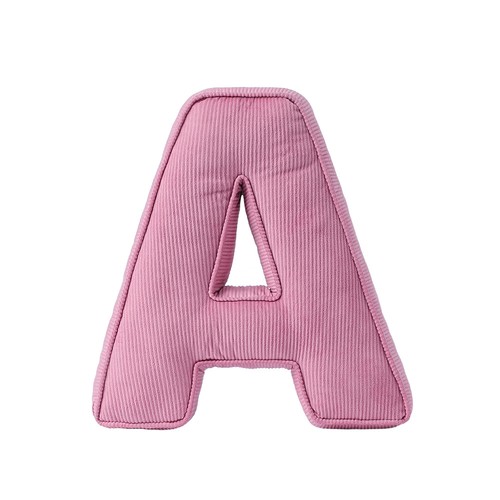 Letter pillow hugging throw - pillow,